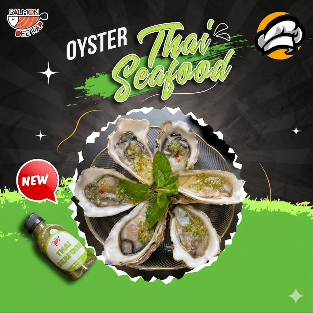 👩🏻🍳Oyster Thai Seafood (Chef Recommendation)