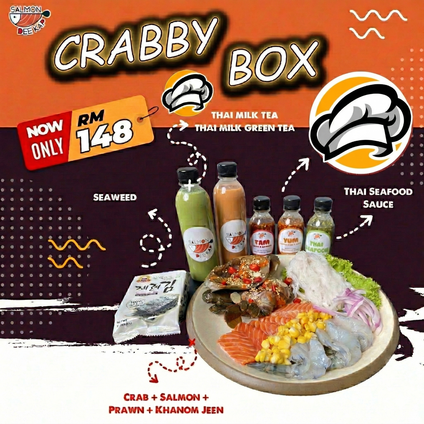 Crabby Box (Chef Recommendation)