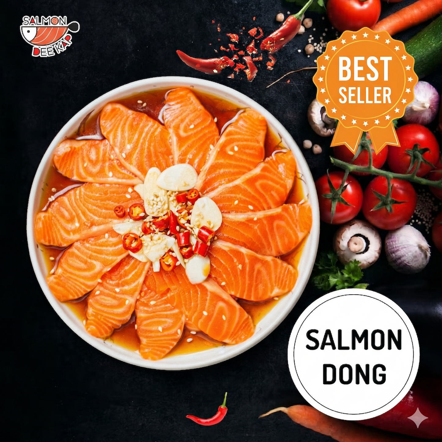 Salmon Dong (Best Seller)