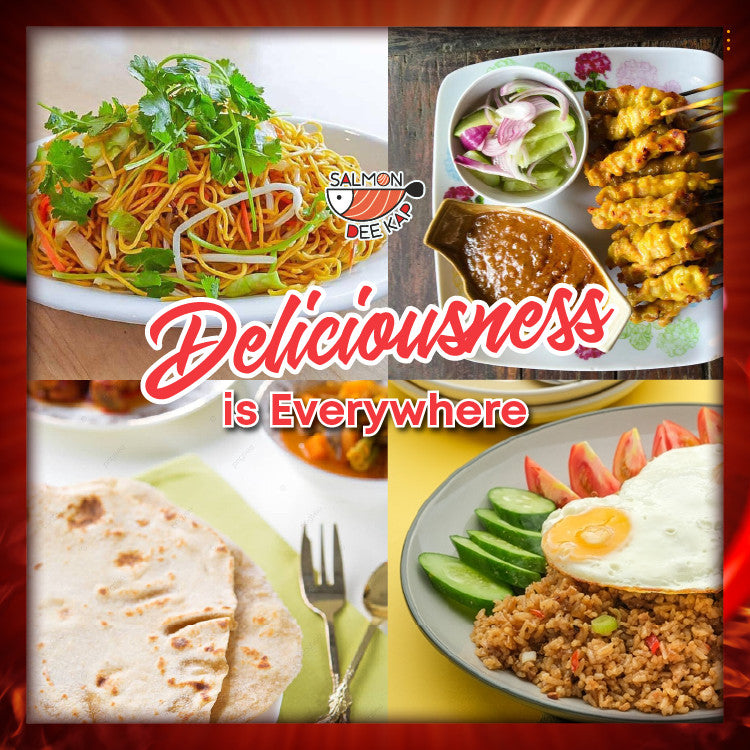 Salmon Thai Sambal 30Gx6 (Sauce Cup)