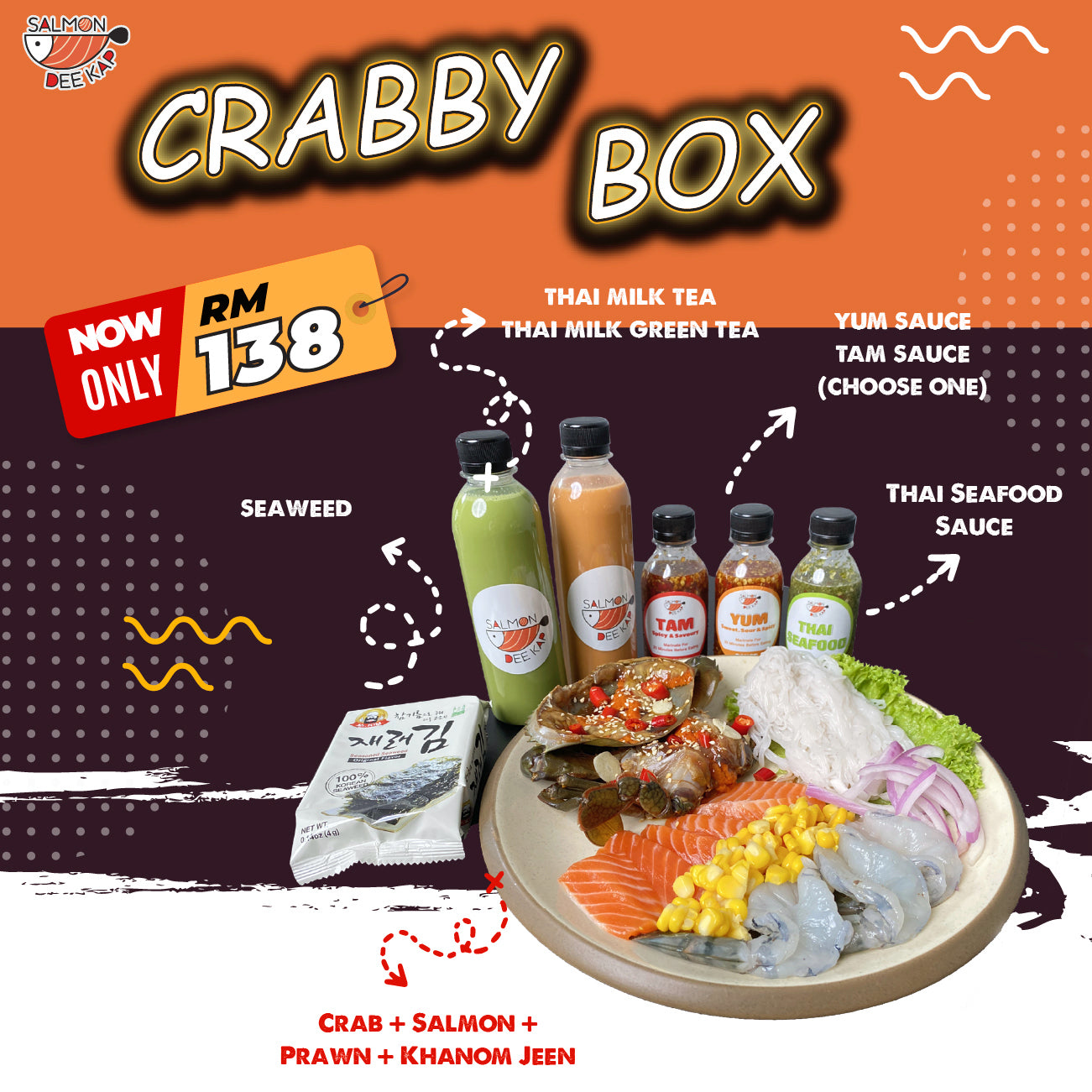 Crabby Box (Crab Seasonal)