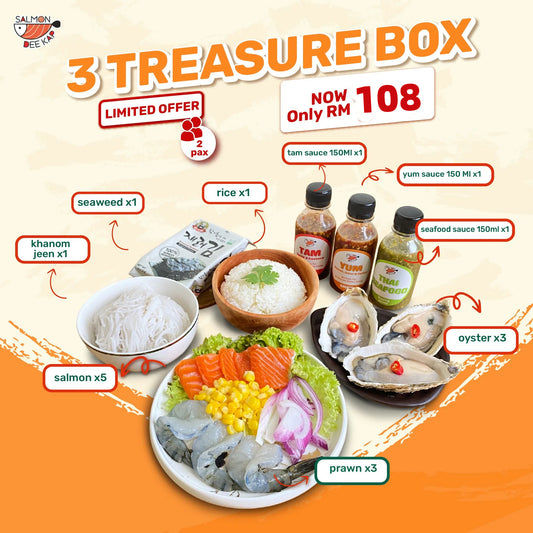 3 Treasure Box
