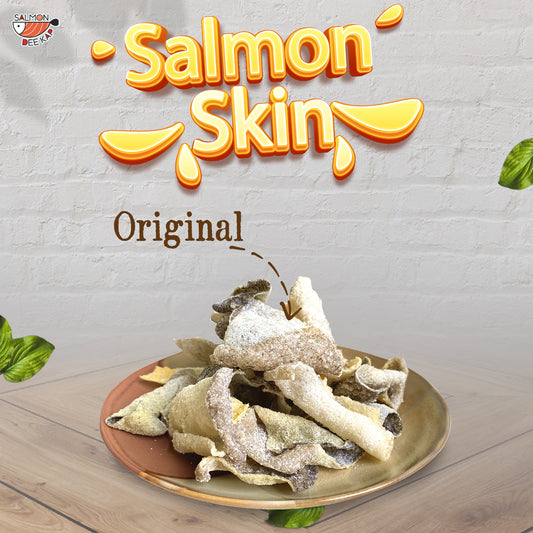 Salmon skin (Original)