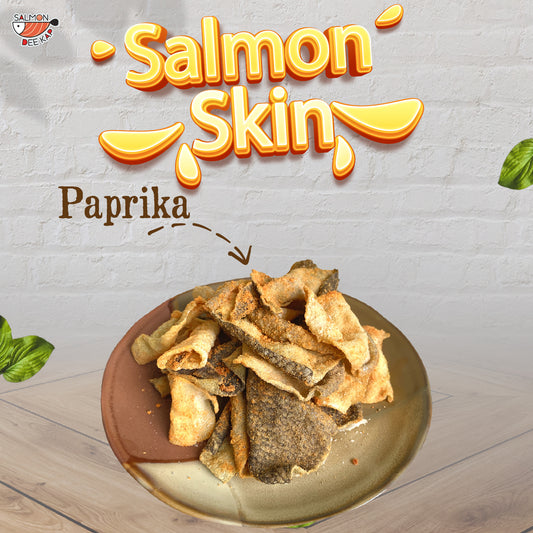 Salmon skin (Paprika)