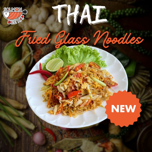 Thai Fried Glass Noodle (Must Try!)
