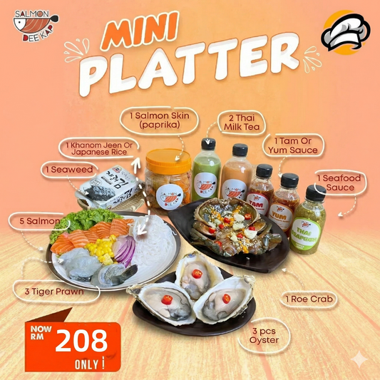 👩🏻‍🍳Mini Platter (Chef Recommendation)
