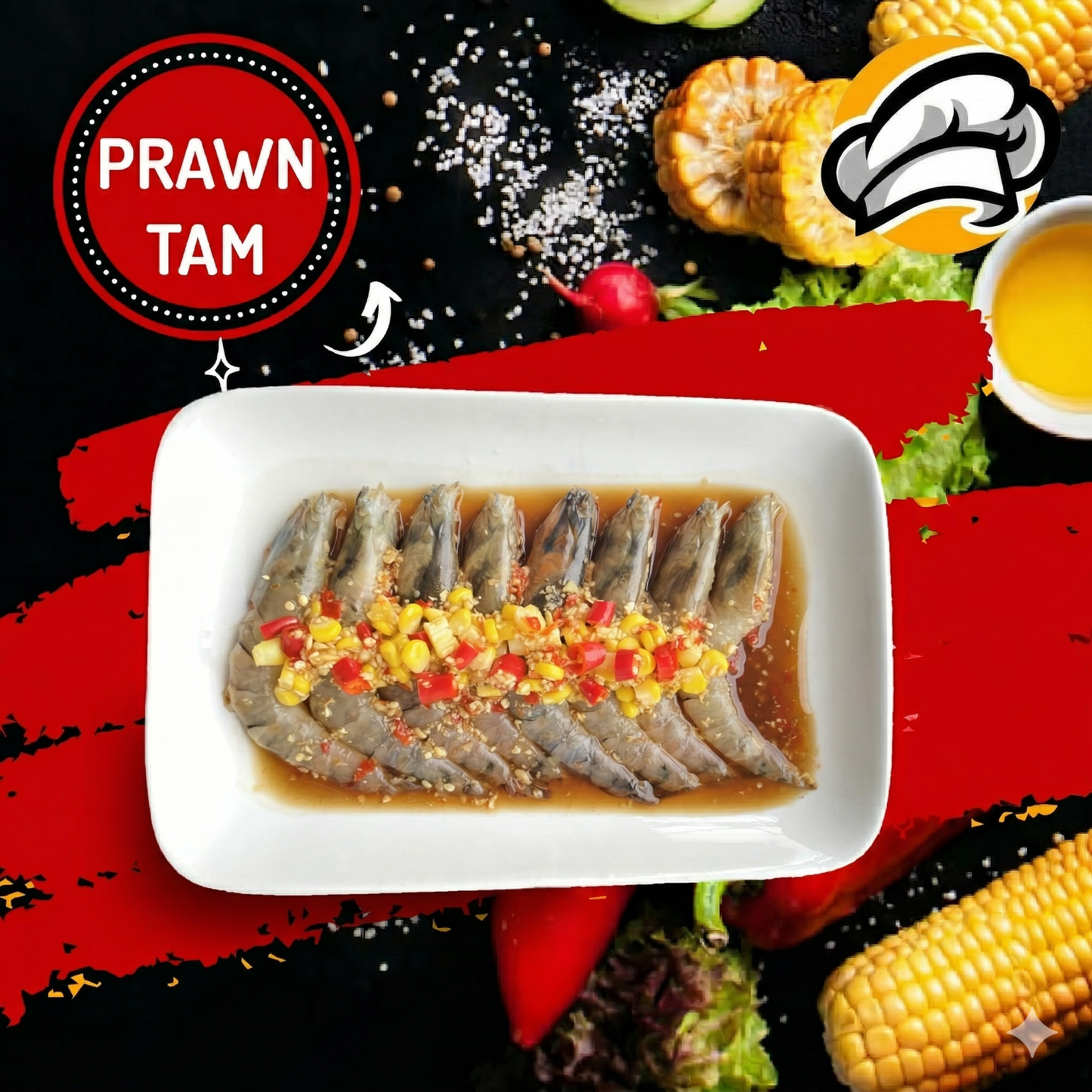 👩🏻‍🍳Prawn Tam (Chef Recommendation)