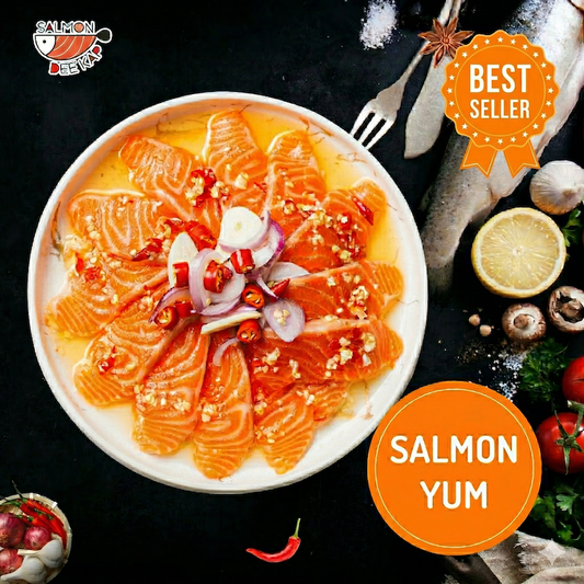 Salmon Yum (Best Seller)