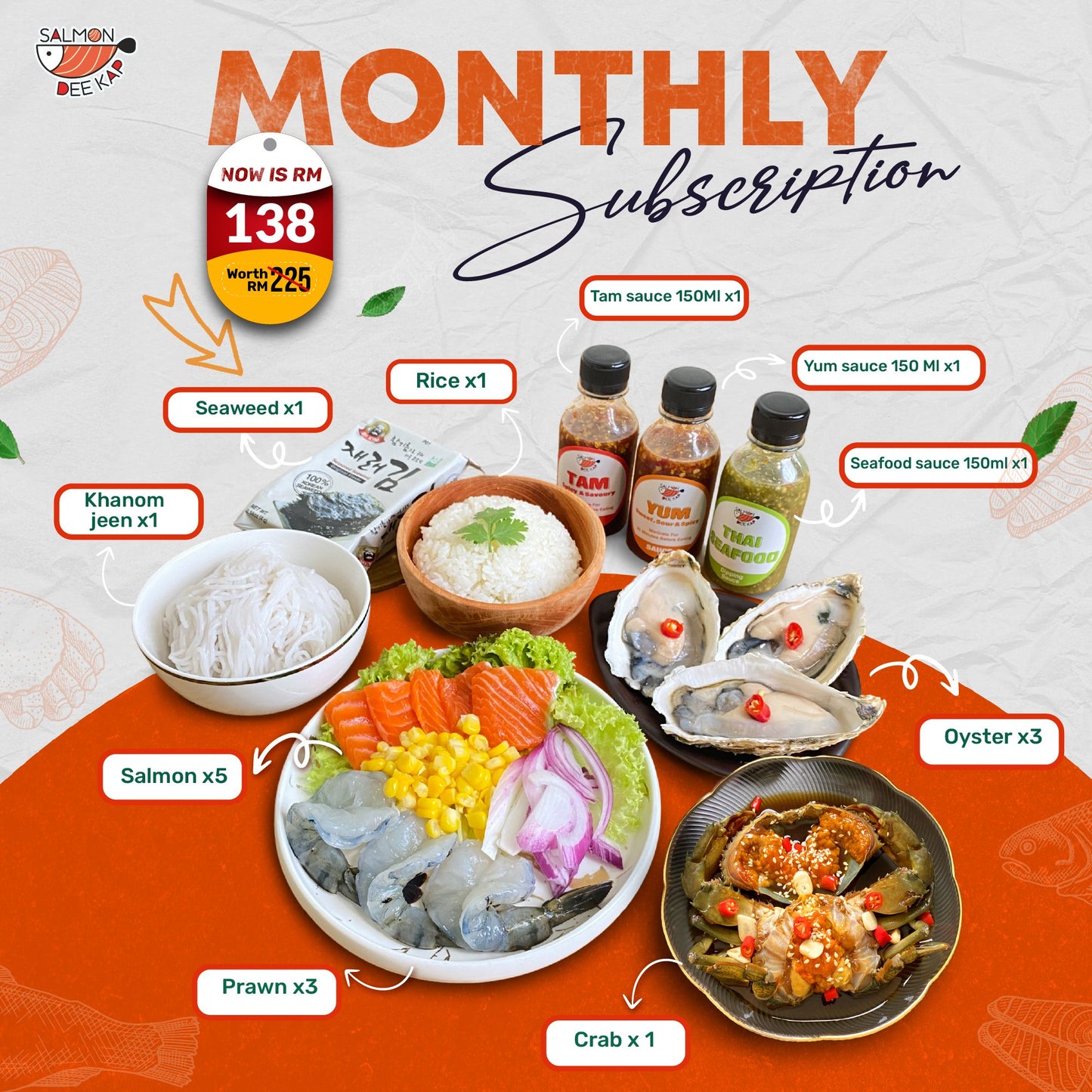 Monthly Subscription