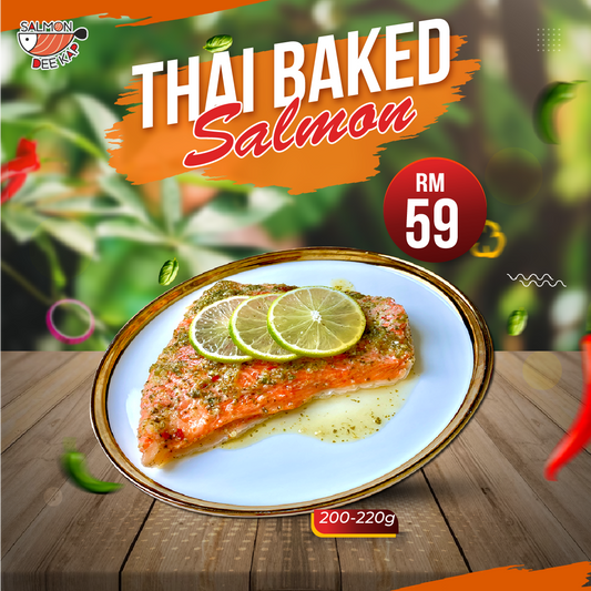Thai Baked Salmon