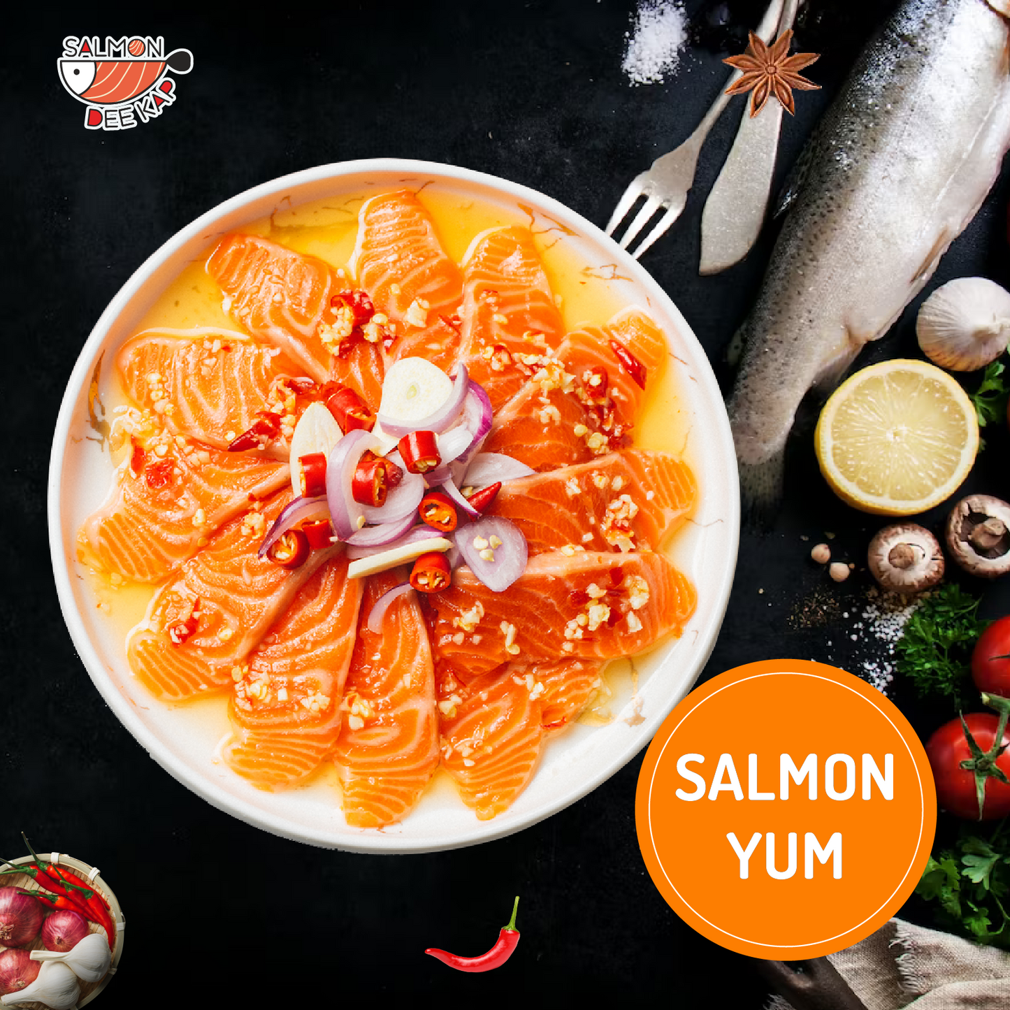 Salmon Yum (Best Seller)