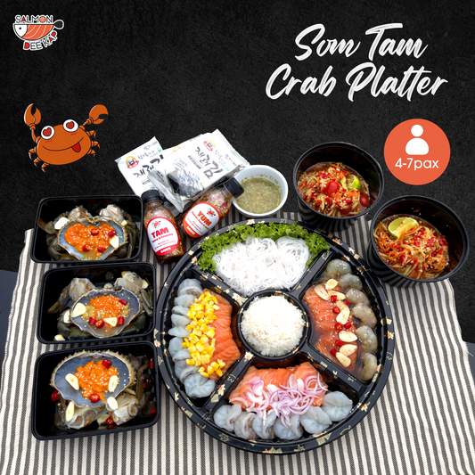 Som Tam Crab Platter (Crab Seasonal)