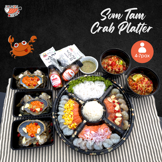 Som Tam Crab Platter